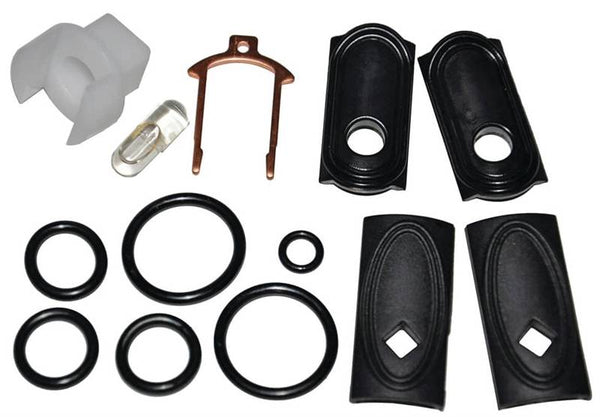Danco 10582 Cartridge Repair Kit, Brass/Plastic/Rubber/Silicone, For: Moen Posi-Temp Single Handle Faucets
