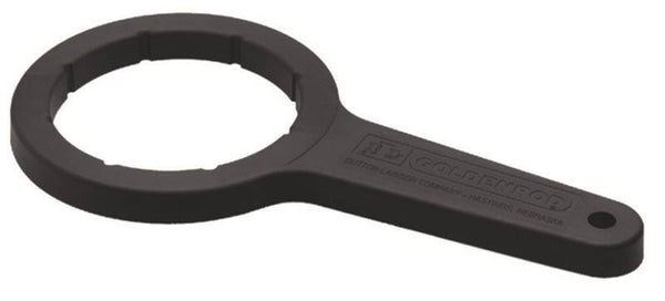 DL Goldenrod 491 Fuel Filter Wrench, 6 in L, Plastic, Gray