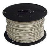 Southwire 14WHT-SOLX500 Building Wire, 14 AWG Wire, 1 -Conductor, 500 ft L, Copper Conductor, Nylon Sheath