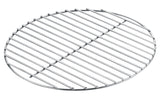 Weber 7440 Charcoal Grate, 13-1/2 in L, 13-1/2 in W, Steel, Plated