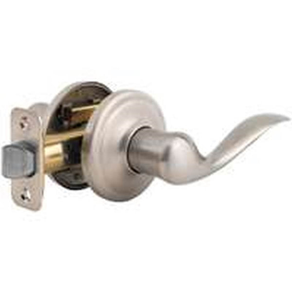 Kwikset Signature Series 720TNL/200 15RCAL Passage Lever, Satin Nickel