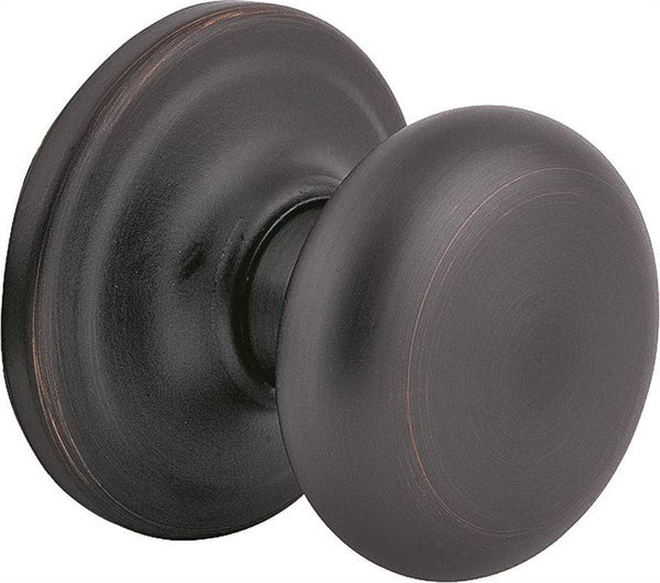 Kwikset 788J 11PCP Dummy Door Knob, Venetian Bronze