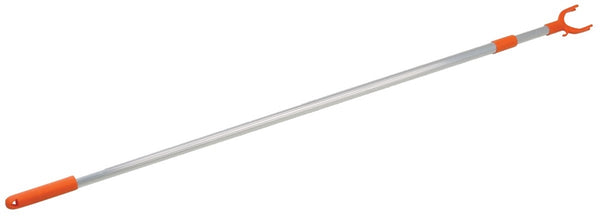 Honey-Can-Do DRY-01413 Clothesline Prop, 1 in OAW, 84 in OAD, Aluminum