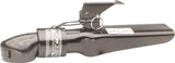 REESE TOWPOWER 028387 Trailer Coupler, 7000 lb Towing, 2 in Trailer Ball, High-Profile Latch, Steel