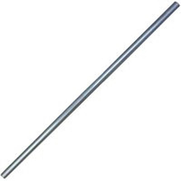 Stephens Pipe & Steel PR30307 Terminal Post, 2 in W, 7 ft H, 0.047 Thick Material, Galvanized