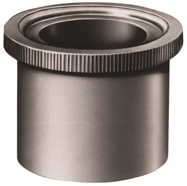 Carlon E950GF-CTN Conduit Bushing, 1-1/4 x 1 in Bell x Spigot, 1-9/64 in Dia, 1-15/32 in L, PVC, Gray