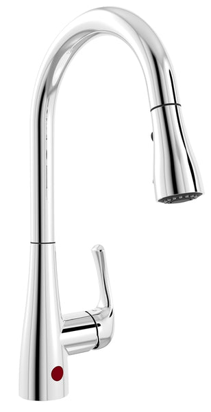 Belanger Essential Series NEX76CCP Kitchen Faucet, 2.2 gpm, Brass, Chrome Plated