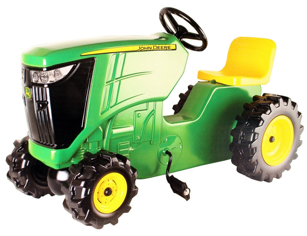 John Deere Toys 46394 Pedal Tractor, Plastic, Green