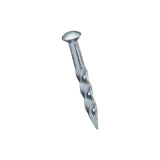 National Hardware N279-042 Trim Nail, 1-1/4 in L, Steel, Zinc, 1 PK