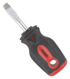 Vulcan MC-SD05 Screwdriver, 1/4 in Drive, Slotted Drive, 3-3/4 in OAL, 1-1/2 in L Shank, PP & TPR Handle