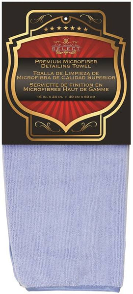 SM ARNOLD 25-859 Cleaning Towel, Microfiber Cloth, Blue