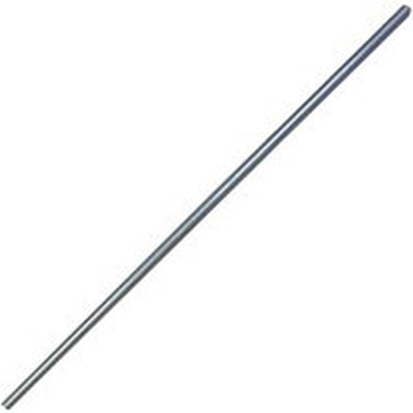 Stephens Pipe & Steel PR20307 Terminal Post, 1-5/8 in W, 7 ft H, 0.047 Thick Material, Galvanized
