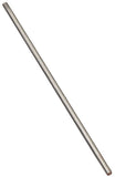 Stanley Hardware N179-424 Threaded Rod, 5/16-18 Thread, 24 in L, A Grade, Steel, Zinc, UNC Thread