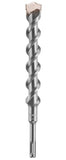 Bosch HC2146 Hammer Drill Bit, 7/8 in Dia, 10 in OAL, Optimized Flute, 4-Flute, 25/64 in Dia Shank