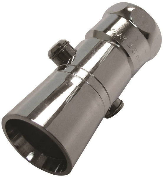 Plumb Pak Energy Saver Series PP825-14 Shower Head with Shut-Off, 2 gpm, Brass, Chrome