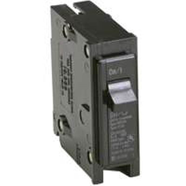 Cutler-Hammer BR150 Circuit Breaker, Mini, Type BR, 50 A, 1 -Pole, 120/240 V, Plug Mounting