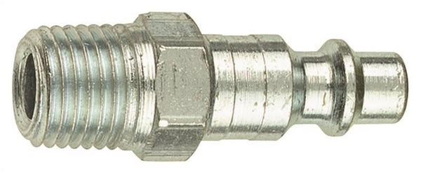 Tru-Flate 12-527 Plug, 3/8 in, MNPT, Steel