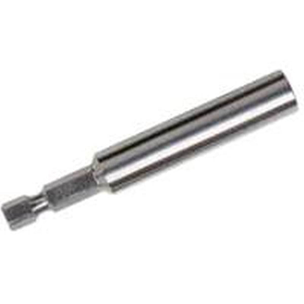 IRWIN 93718 Bit Holder with C-Ring, 1/4 in Drive, Hex Drive, 1/4 in Shank, Hex Shank, Steel