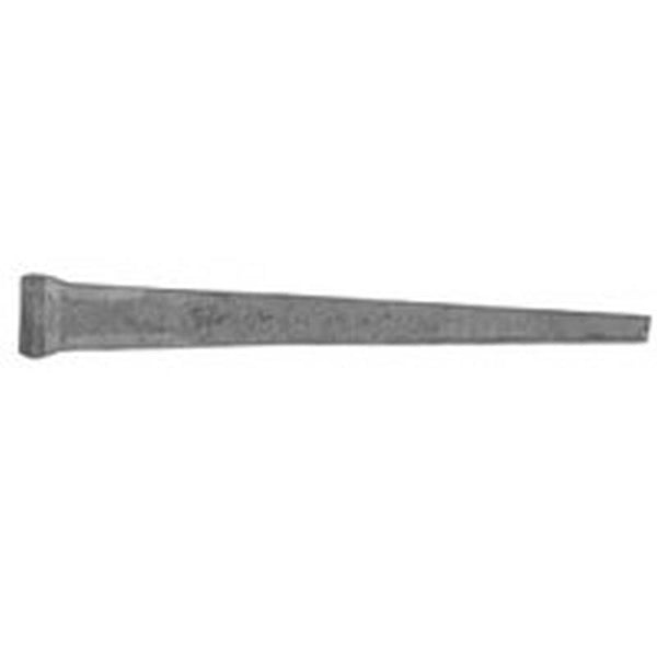 ProFIT 0093192 Square Cut Nail, Concrete Cut Nails, 16D, 3-1/2 in L, Steel, Brite, Rectangular Head, Tapered Shank