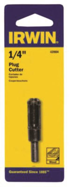 Cutter Plug Steel 1/4in