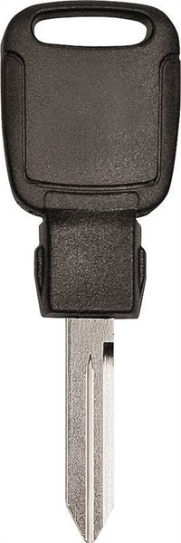 HY-KO 18CHRY301 Automotive Key Blank, Brass, Nickel, For: Chrysler Vehicle Locks