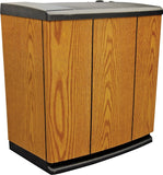 AIRCARE H12 300HB Console Humidifier, 120 V, 4-Speed, 3700 sq-ft Coverage Area, Analog Control, Light Oak