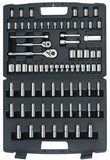 Tool Set Mechanic 75pc Sae/met