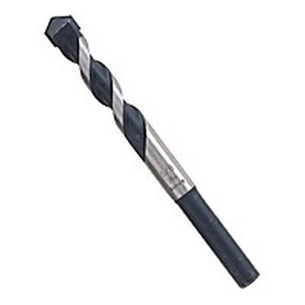 Bosch BlueGranite Turbo HCBG27T Hammer Drill Bit, 1 in Dia, 12 in OAL, Milled Flute, 2-Flute, 3/8 in Dia Shank