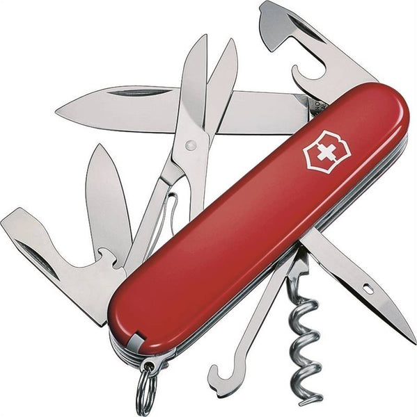 Knife Pocket 14n1 Red 3-1/2in