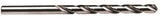 IRWIN 81117 Jobber Drill Bit, 0.173 in Dia, 3-3/8 in OAL, Spiral Flute, 4-Flute, 0.173 in Dia Shank