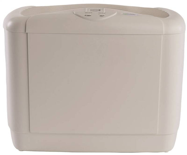 AIRCARE 5D6 700 Console Humidifier, 120 V, 4-Speed, 1250 sq-ft Coverage Area, 3 gal Tank, Digital Control, White