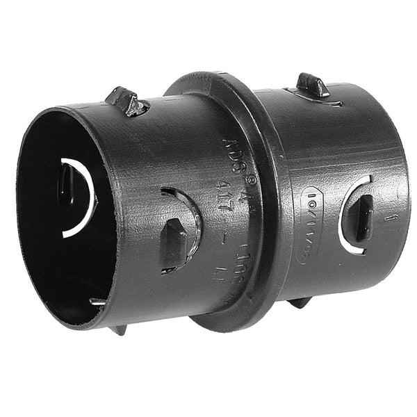 ADS 0315AA Pipe Coupling, 3 in, Male x Barb, Polyethylene