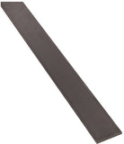 Stanley Hardware 4063BC Series N215-657 Solid Flat, 2 in W, 48 in L, 3/16 in Thick, Steel, Mill
