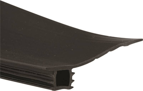 Prime-Line B 705 Bug Seal, 3/4 to 1-3/8 in W, 7 in L, Vinyl