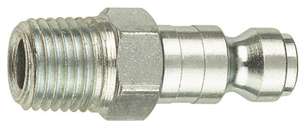 Tru-Flate 12-603 Plug, 1/4 in, MNPT, Steel
