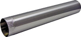 Lambro 427 Snap Lock Pipe, 4 in Dia, 60 in L, Aluminum