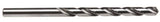 IRWIN 81102 Jobber Drill Bit, 0.221 in Dia, 3-7/8 in OAL, Spiral Flute, 4-Flute, 0.221 in Dia Shank