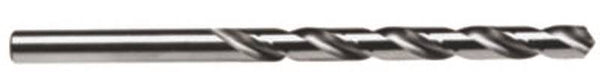 IRWIN 81102 Jobber Drill Bit, 0.221 in Dia, 3-7/8 in OAL, Spiral Flute, 4-Flute, 0.221 in Dia Shank