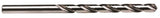 IRWIN 81158 Jobber Drill Bit, 0.042 in Dia, 1-5/8 in OAL, Spiral Flute, 4-Flute, 0.042 in Dia Shank