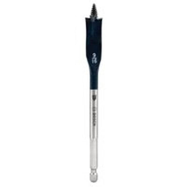 Bosch Daredevil DSB1006 Spade Drill Bit, 9/16 in Dia, 6 in OAL, 1-Flute, 1/4 in Dia Shank, Hex Shank