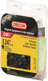 Oregon D81 Chainsaw Chain, 24 in L Bar, 0.05 Gauge, 3/8 in TPI/Pitch, 81-Link