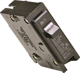 Cutler-Hammer BR115 Circuit Breaker, Mini, Type BR, 15 A, 1 -Pole, 120/240 V, Plug Mounting