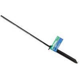 Rain Bird RISER1PK Riser Stake, 1/4 in Dia, 12 in L, Plastic, Black