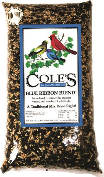 Cole's Blue Ribbon Blend BR10 Blended Bird Food, 10 lb Bag