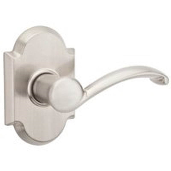 Kwikset 97880-858 Half Inactive/Dummy Lever, 4-1/8 in L Lever, Satin Nickel