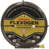 Gilmour 834751-1001 Flexogen Garden Hose, 75 ft L, Metal
