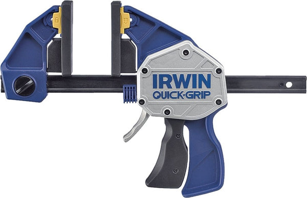 IRWIN QUICK-GRIP 1964714/2021424N Bar Clamp/Spreader, 600 lb, 24 in Max Opening Size, 3-5/8 in D Throat