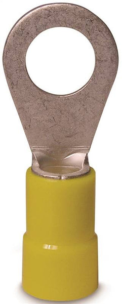 RING TERMINAL 12-10AWG 1/4IN