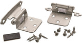 Hinge Cabinet Stl Satin Nickel