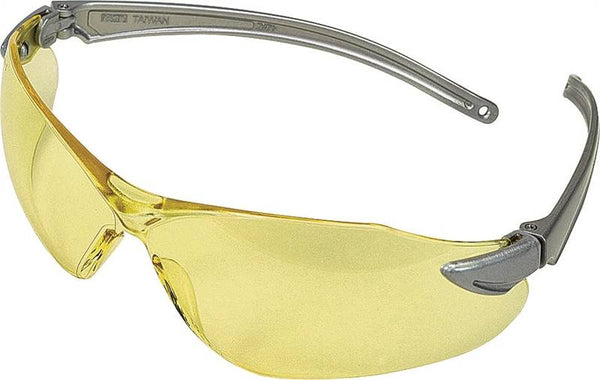 MSA 10083089 Safety Glasses, Unisex, Anti-Fog Lens, Lightweight Frame, Silver Frame